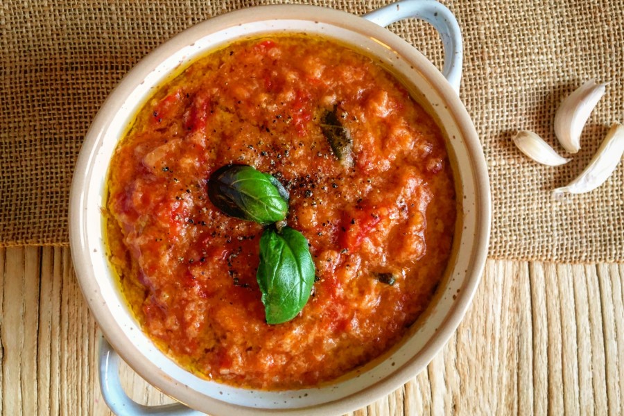 Rezept Toskana Italien Tomatensuppe