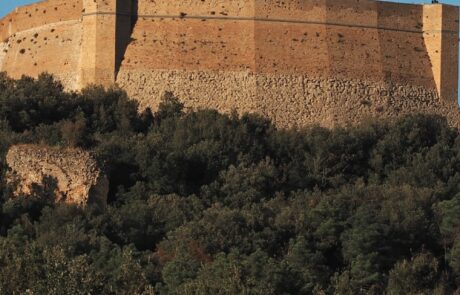 Toscane Rocca Sillana rando