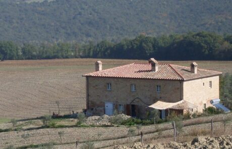 paysage de la toscane