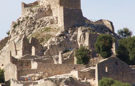 Rocca San Silvestro Italie