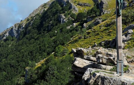 Toscane Alpi Apuane Italie