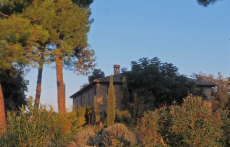 location vacances en Toscane avec jardin