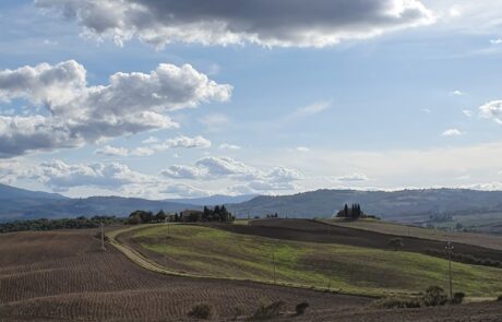 Randonée en Toscane Italie