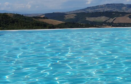 agriturismo avec piscine près de Volterra