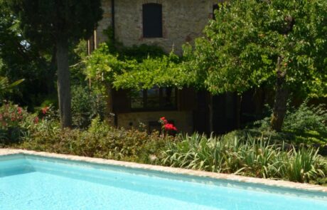 gite avec piscine en toscane