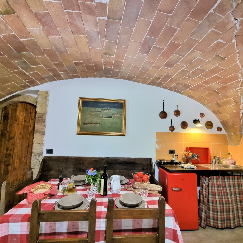 cuisine dans location vacances Italie