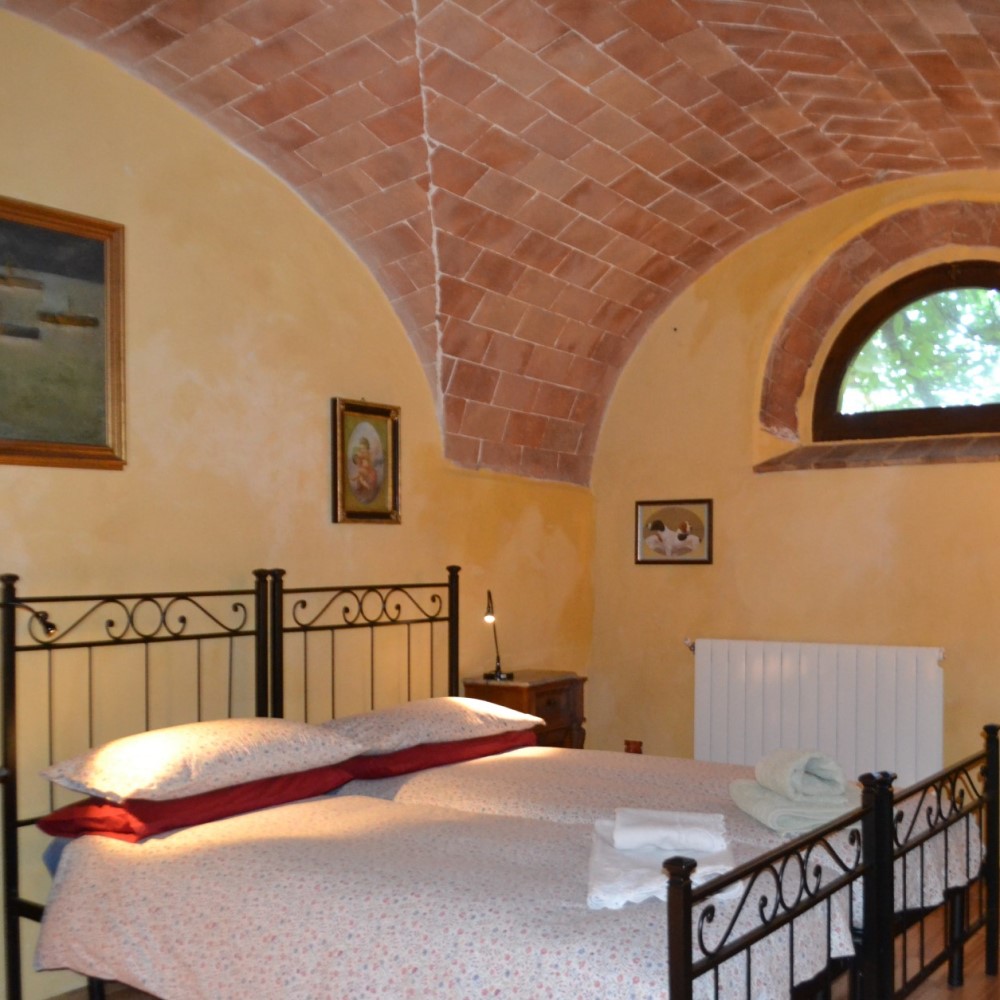 appartement en Toscane avec lit double