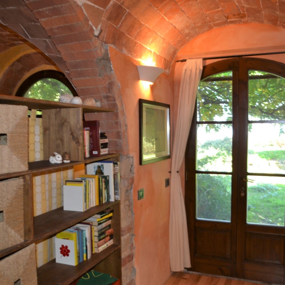 appartement vacances en Toscane avec terrasse