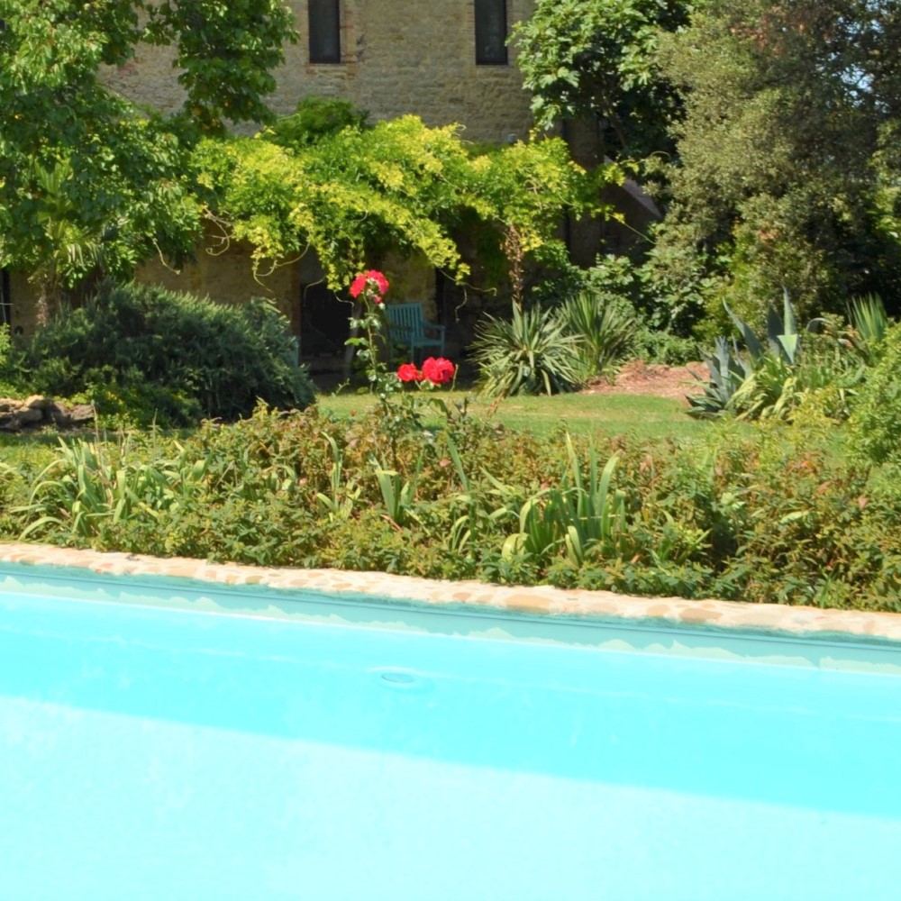 piscine du agriturismo en Toscane Italie