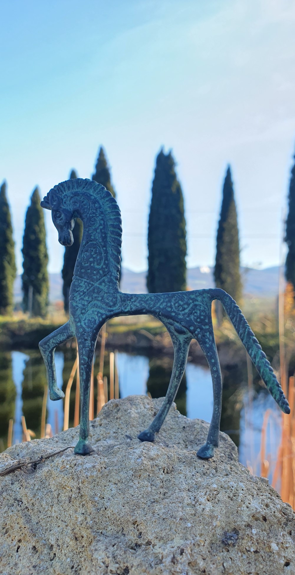 Podere Palazzone gîte en Toscane Italie