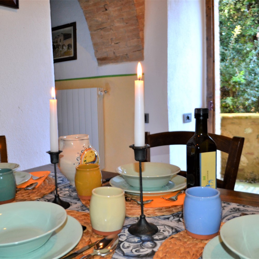 appartement en gite rural Chianti Toscane