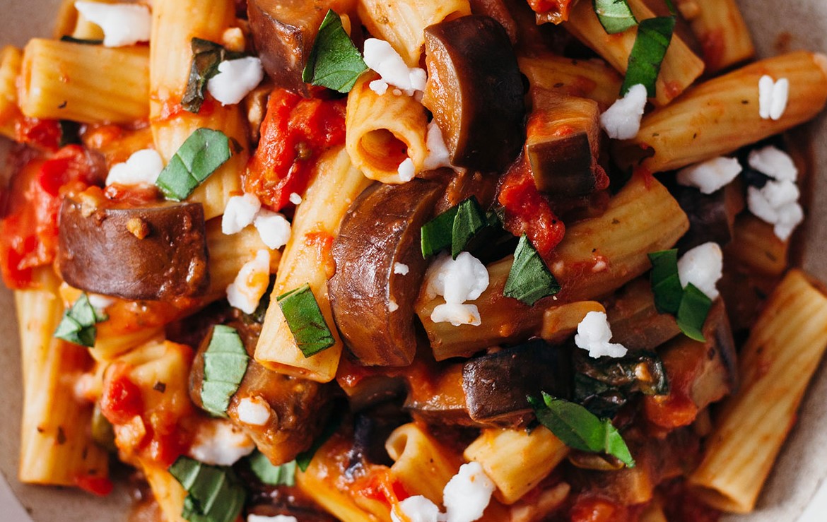 pasta de la cuisine italienne en Toscane