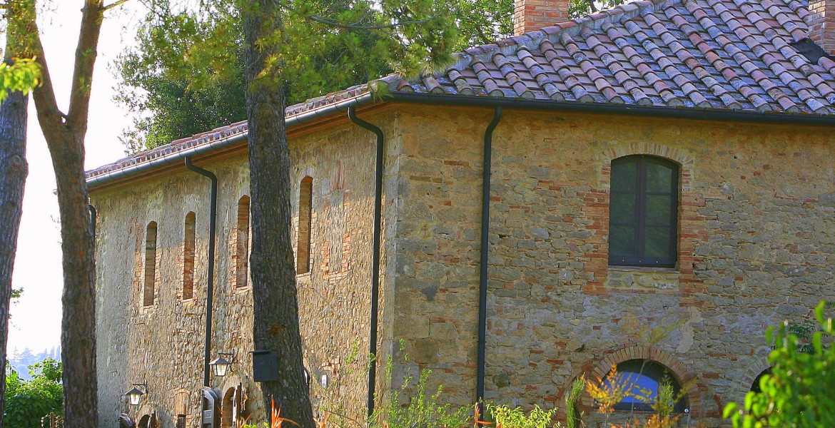 ancienne maison rurale de vacances en Toscane Italie