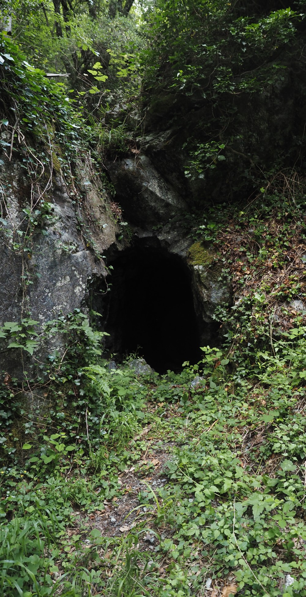 Grotte en Toscane Italie