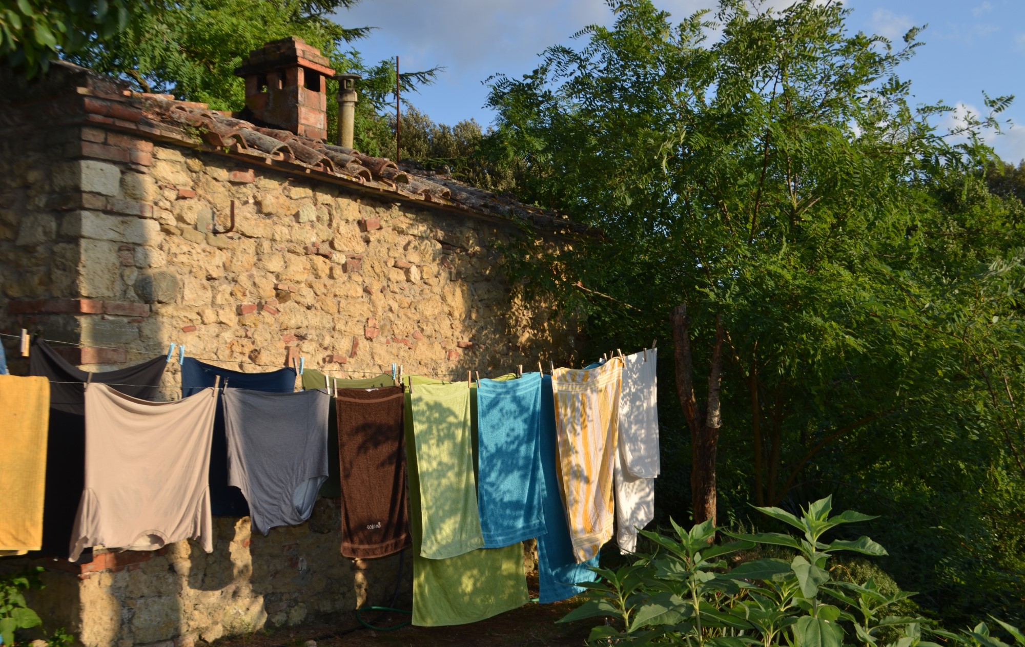 Vacances vertes bio en Toscane Italie au gîte Podere Palazzone