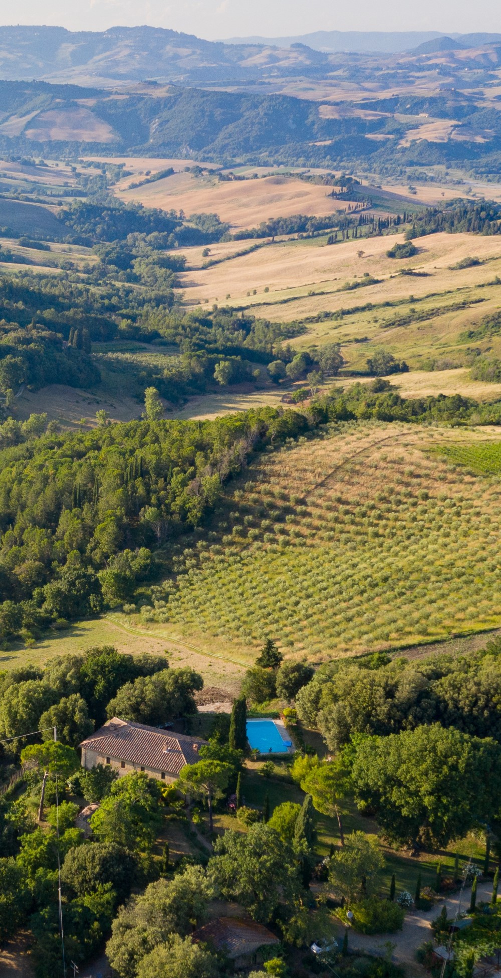 gite en campagne Toscane